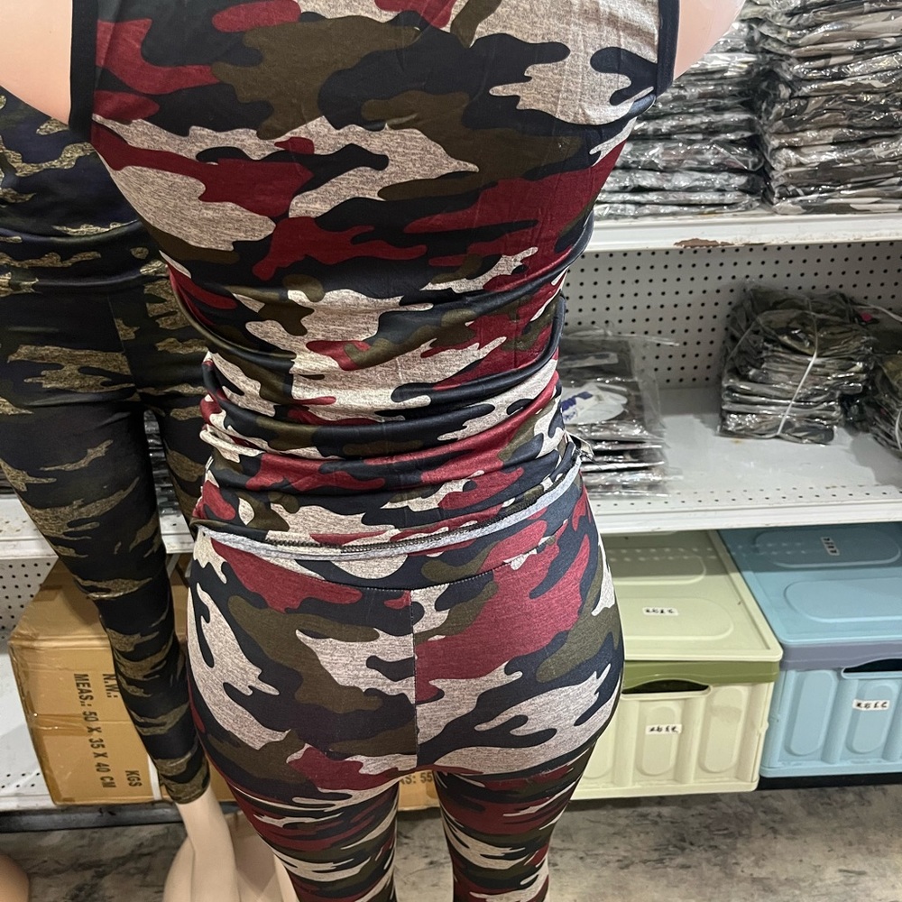Army two piece set